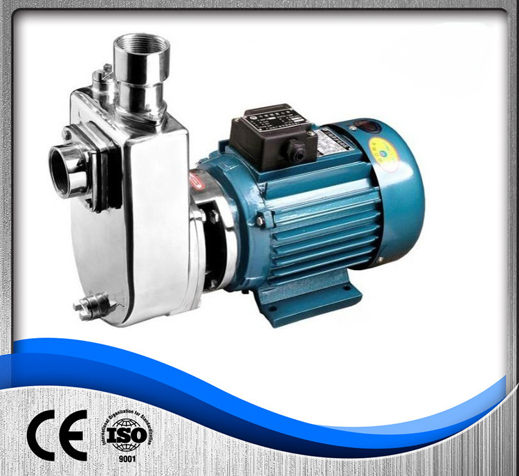 OEM Stainless Steel Self Priming Pump Industrial Chemical Centrifugal Easy Maintenance