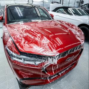 China Self Adhesive TPH Paint Protection Film Practical For Auto Body wholesale