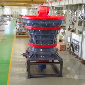 China Steel Slag Gyratory Rock Crusher 400 TPH wholesale