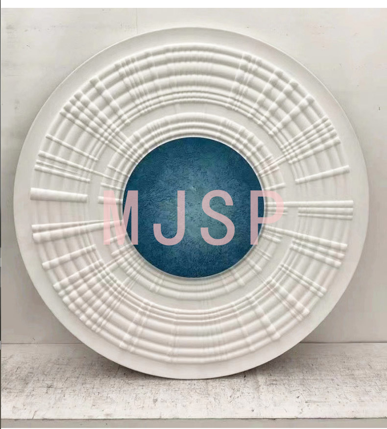 100% Handmade White Artist Painting Engraving Craft for Interior Art Wall Decorations