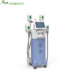 Cool Tech Crypolysis 4 Handles Lipo Slim Cryotherapy Vacuum Massage Therapy Fat
