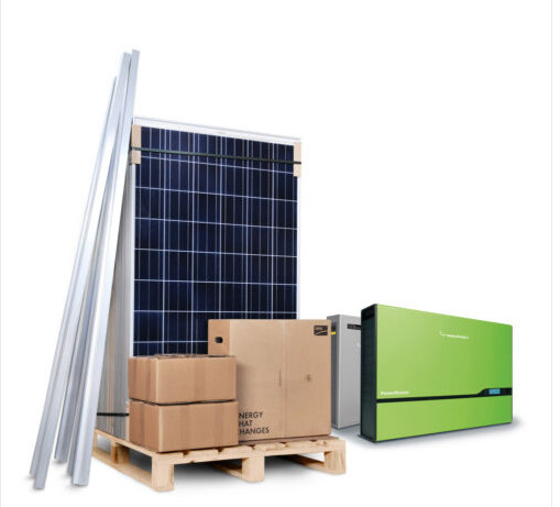 Polycrystalline 335W 5KW 99.6% On Grid Solar PV System