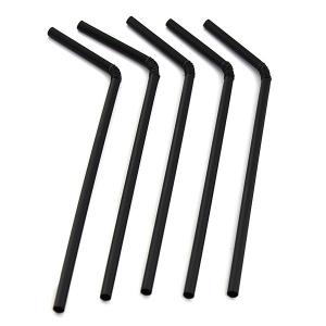 China Drinking Straws in Black color wholesale