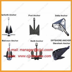 China Custom Size and Weight Shipping Anchor wholesale