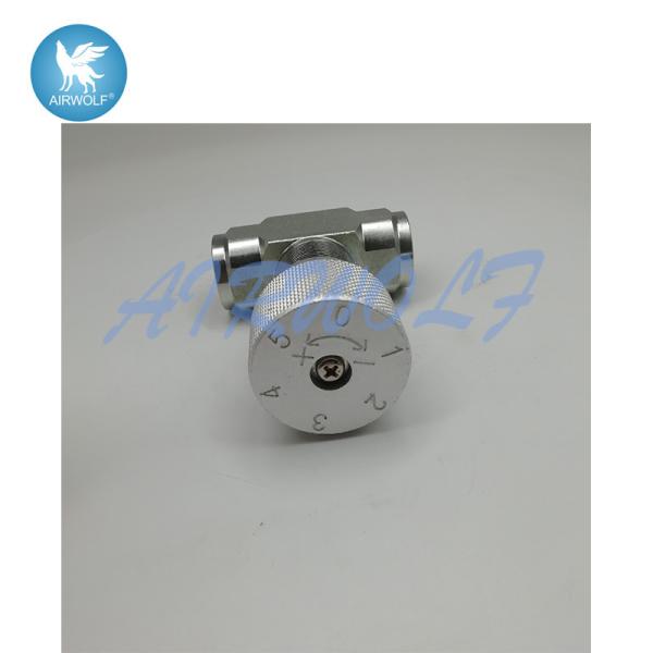 40Mpa STB-G1/4 Hydraulic Flow Control Valve With Scale