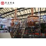 800L Stainless Steel Micro Beer Brewing Equipment , Micro Brewing Systems