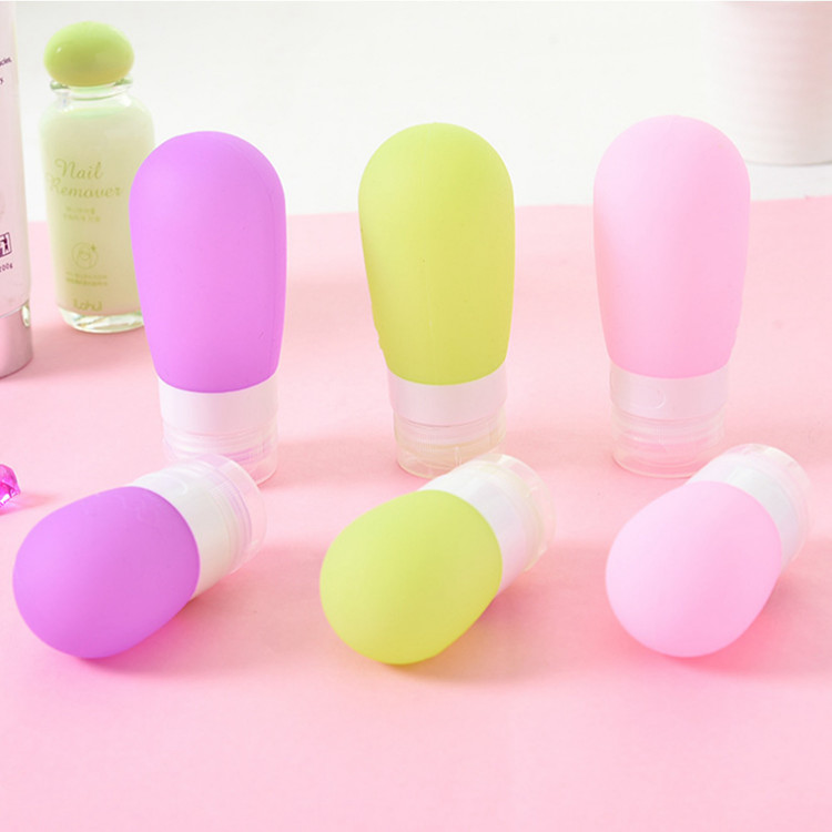 Screen Printing Travel Toiletry Bottles Perfume Bottles No Leakage Without Deformation