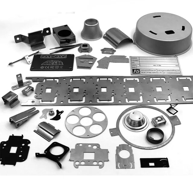 CNC Laser Cutting Sheet Metal Stamping Parts Bending Stainless Steel Aluminium Sheet Metal Fabrication