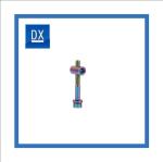 Outdoor Parts Titanium Screws Seatpost Screw Blue Purple Color Paint
