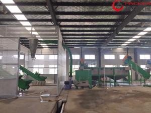 China PLC Control Plastic Bag Washing Machine Agriculture Film CE SGS Approved wholesale