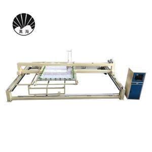 China Blanket Cotton Duvet Cover Single Needle Computerized Quilting System Automatic wholesale