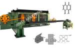 Fully Automatic Galvanized 16kw Gabion Mesh Machine Max.4.3m