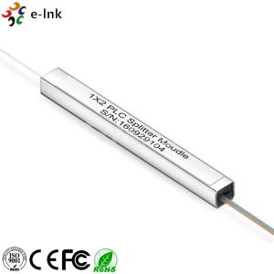 China Wavelength 1260nm 1650nm Bare Fiber PLC Splitter Low Insertion Loss wholesale