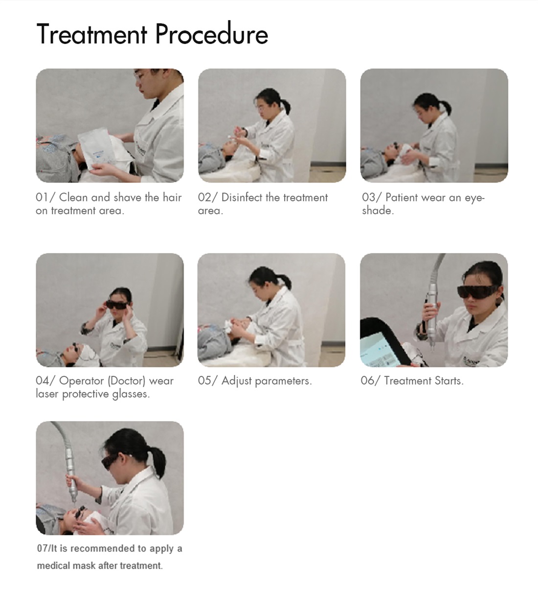 Q Switched Nd Yag Laser Professional Vertical Q Switch Nd Yag Laser Tattoo Removal Beauty Machine For Salon Use