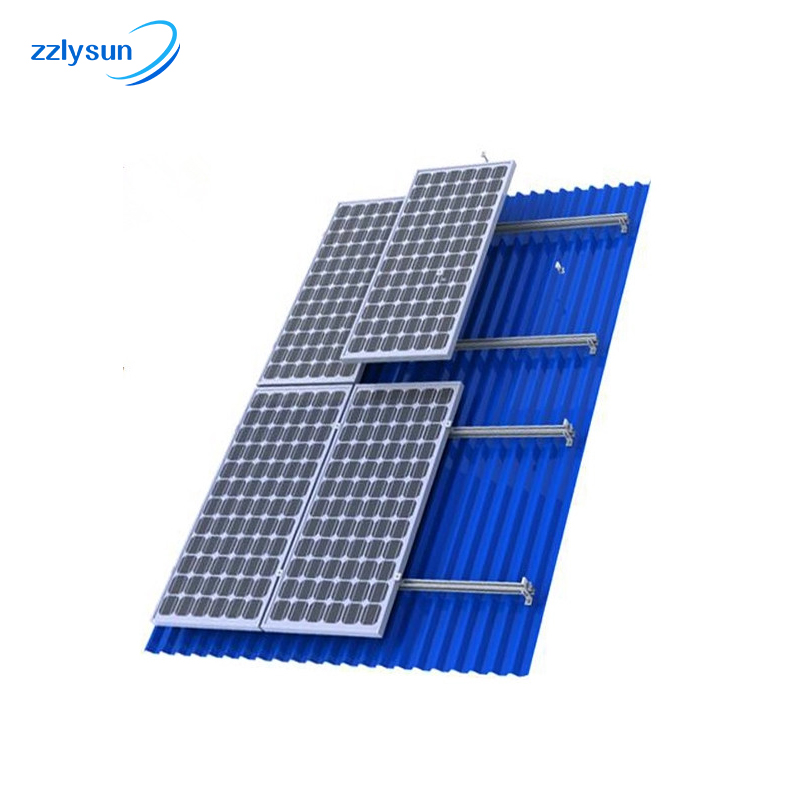On Grid Solar Panel Power System Ground Mounting 12KW 15KW For Home