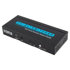 China Dual Link 4K 2x1 340MHz DVI Signal Splitter wholesale