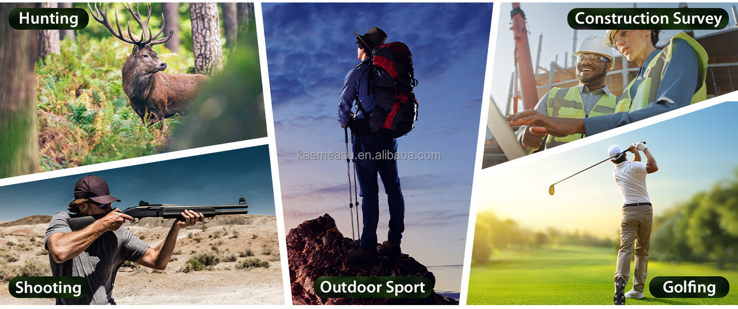 OEM Telescope Outdoor sport Laser Rangefinder 450M-1000M Slope scope Hunting Shooting Golf Distance Meter