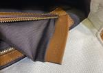 Women F Letters Pattern Denim Baguette Bag Embroidery Series
