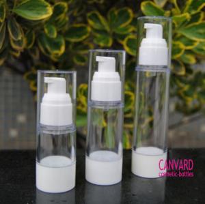 China Airless plastic bottle, airless pump bottles for cosmetics wholesale