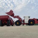 SL10 Load Haul Dump for Underground Mining Equipment