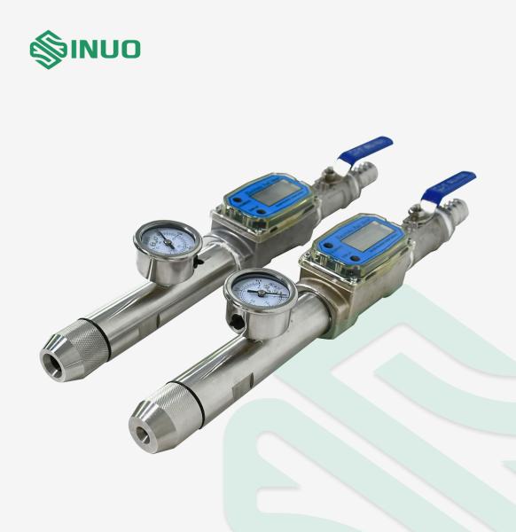 Quality Handheld Hose Nozzle IPX6 IPX5 Water Ingress Testing Equipment IEC 60529 for sale