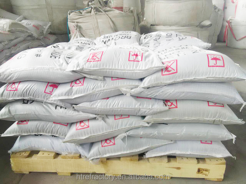 Industrial Furnaces Raw Material Aluminium Oxide Powder for High Chemical Resistance