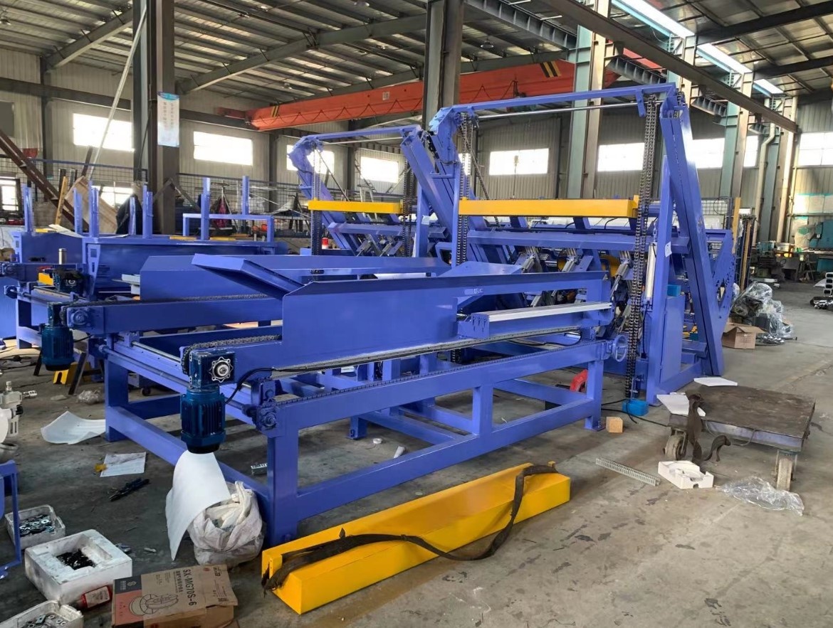 High Capacity Sawdust Glue Mixer for Innovative Wood Pallet Production