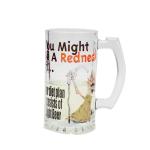 Color Print Decorated Mug Craft Beer Glasses