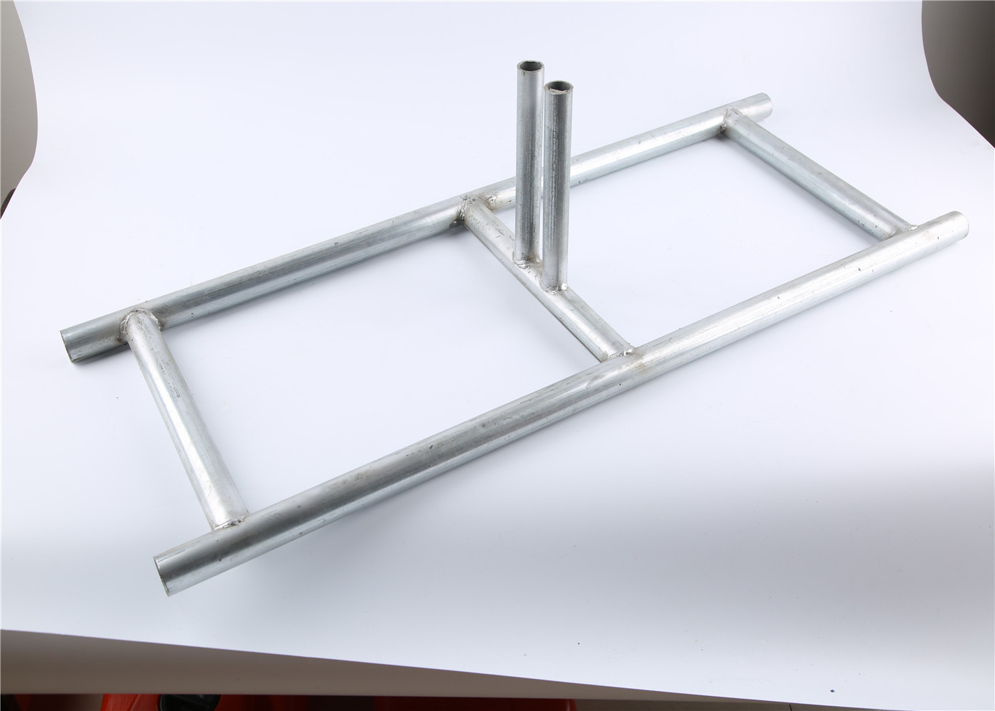 Chain Link Fence Base For Construction Temporary Chain Link Fence Hot dipped Galvanized ASTM standard