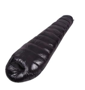 4 season 500gsm Goose Down Camping Sleeping Quilt Ultralight