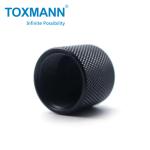 CNC Precision Turned Parts Aluminum Audio Switch Knob