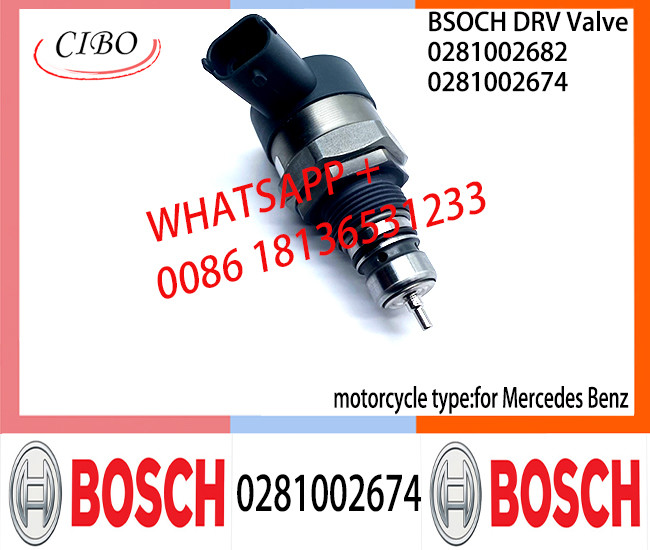 BOSCH DRV Valve 0281002674 Control Valve 0281002674 For Mercedes Benz