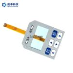 Customized Design LED Membrane Switch , LGF LED Membrane Keypad