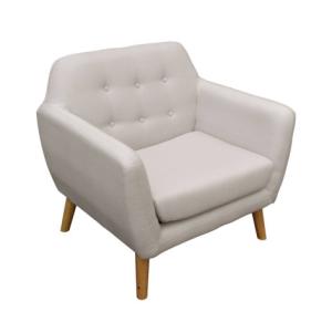 China Elegant 78cm 22.5KGS 0.55CBM Luxury Modern Accent Chairs wholesale
