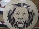 marble medallion for floor
