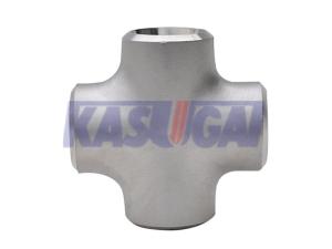 China Stainless Steel Butt Welding Fitting --CROSS ( Cap Reducer Tee Cross Stub Ends Saddle) wholesale