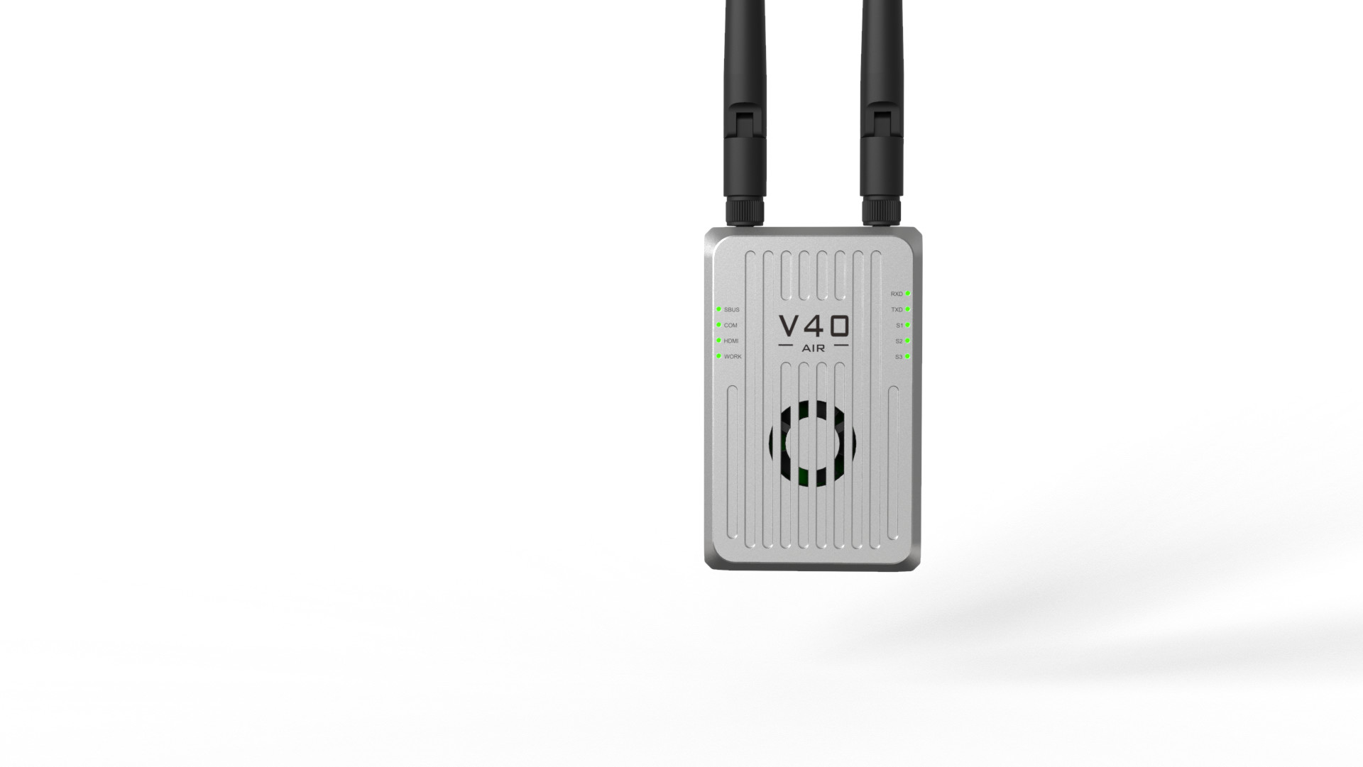 300mW-2W Tactical Video Data Link , Radio Telemetry Transmitters for drone