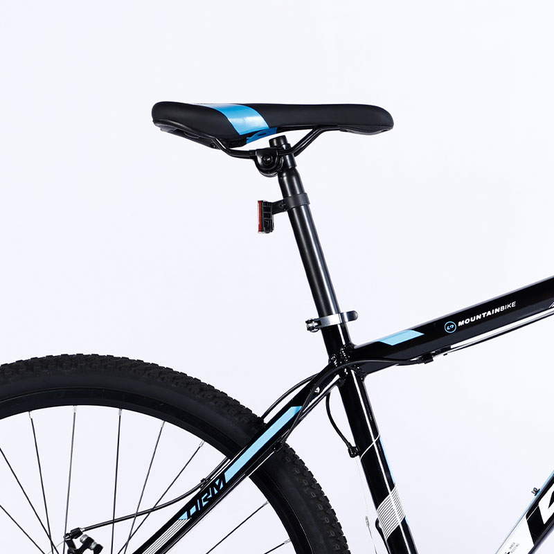 Steel Rim 27 Speed Mountain Bike for Male Lightweight Dirt Jump Bike