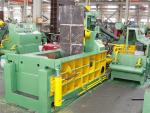 Automatic Control Hydraulic Baling Machine