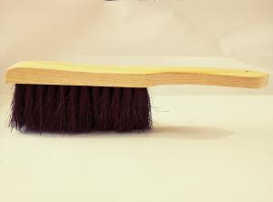 China Bed Dust House Cleaning Brush With Natural Horse Hair / Wood Handle wholesale