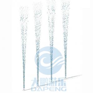 China Ground Spray Jet Brass Water Fountain Nozzle Water Splash Zone Toys wholesale