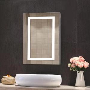 China Hotel Recessed Smart LED Bathroom Medicine Cabinet With Mirror wholesale