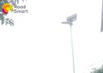 High Performance Integrated Solar Street Light 2260lm Lithium Battery