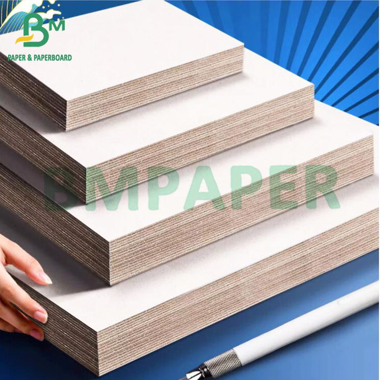 Double Side White Cardboard 1mm 750gsm Sheet size Packaging Paperboard