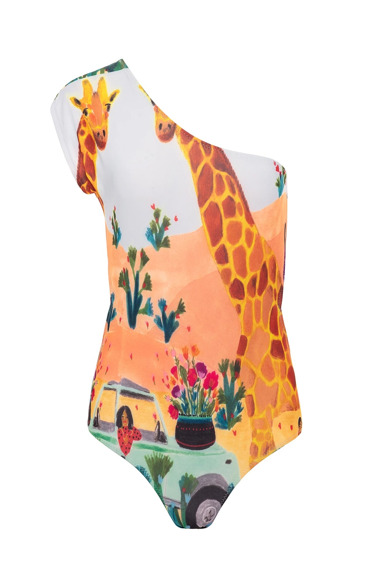 Tiered Layer Tie a Knot Front Top With Low waist Bikini swimsuit high cut