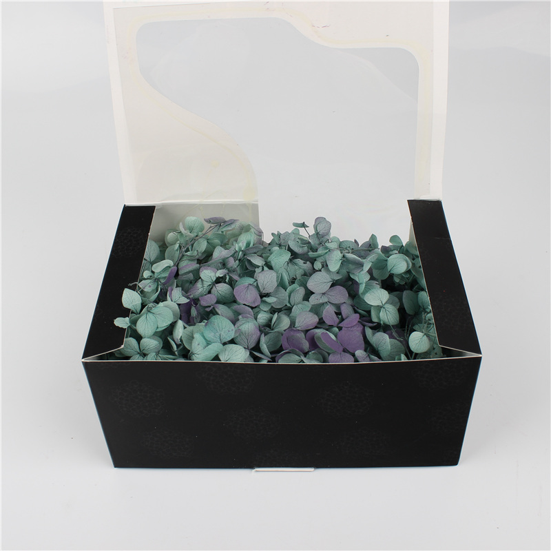 Decorative Wall Natural Touch Preserved Hydrangea Color Chart Available