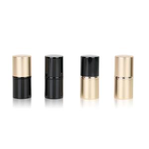 China Powder Retractable Makeup Brush Aluminum Handle skin friendly wholesale