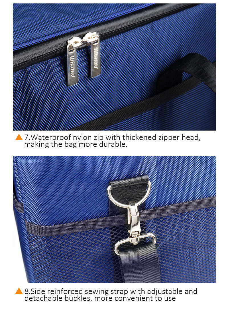 Shoulder Food Lunch Waterproof Insulated Picnic Cooler Bag
