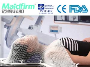 China Low Shrinkage Immobilization Thermoplastic Mask Head Neck Shoulder Mask wholesale