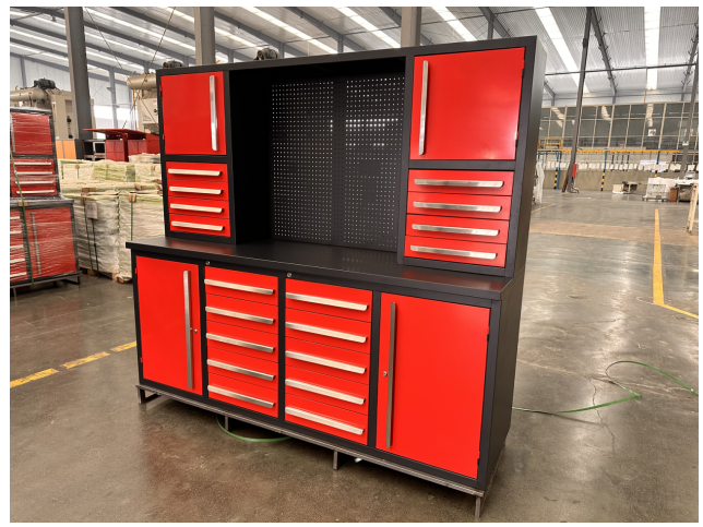 Cabinet Production Garage ESD Professional Workbench with Drawers Toolbox